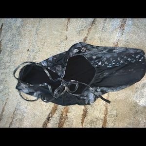 Black and Blue and Gray Joyln